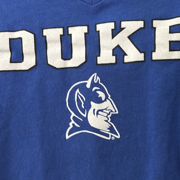 Women’s Champion Duke T-shirt, XL, Blue - Picture 2 of 5